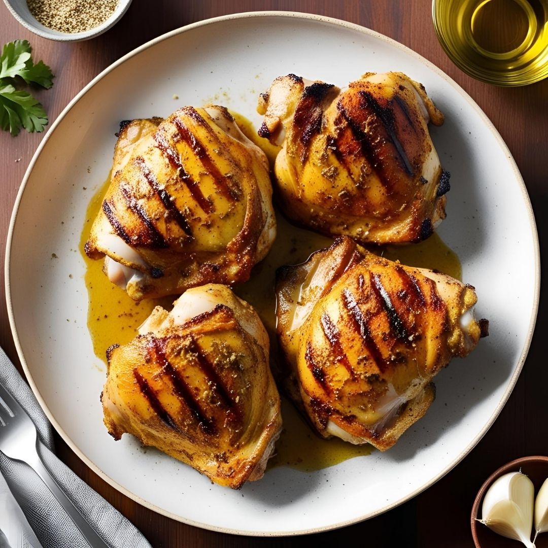 Spiced Grilled Chicken