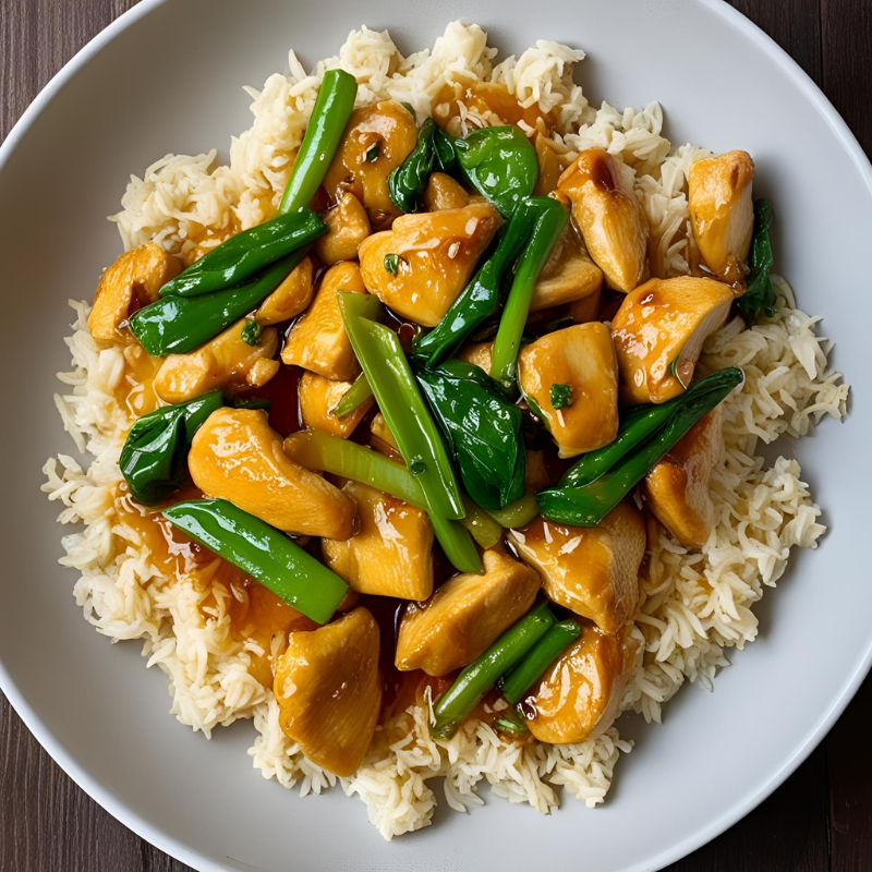 Honey Garlic Chicken