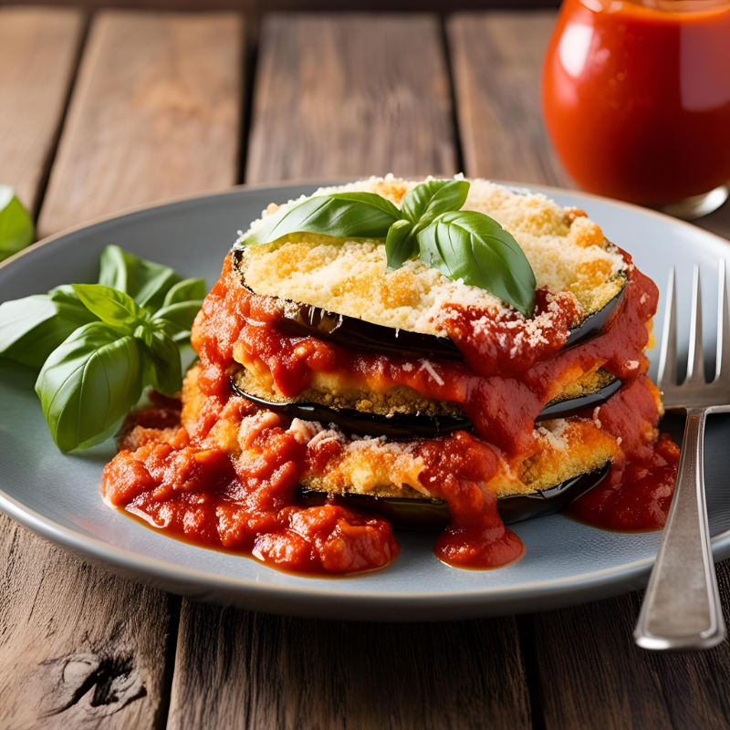 Eggplant Parmesan