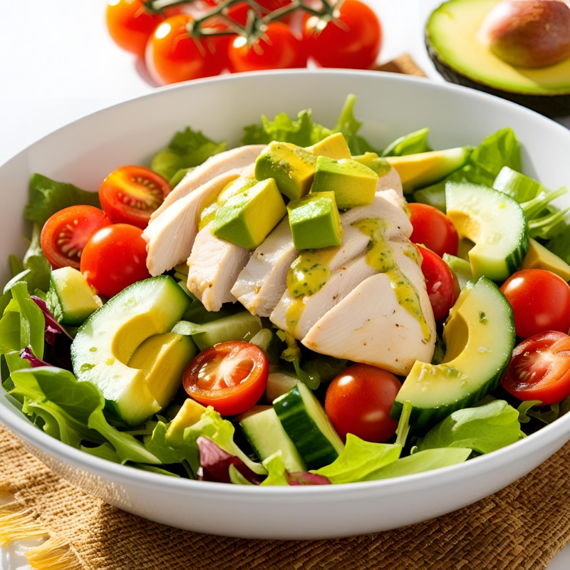 Chicken Avocado Salad