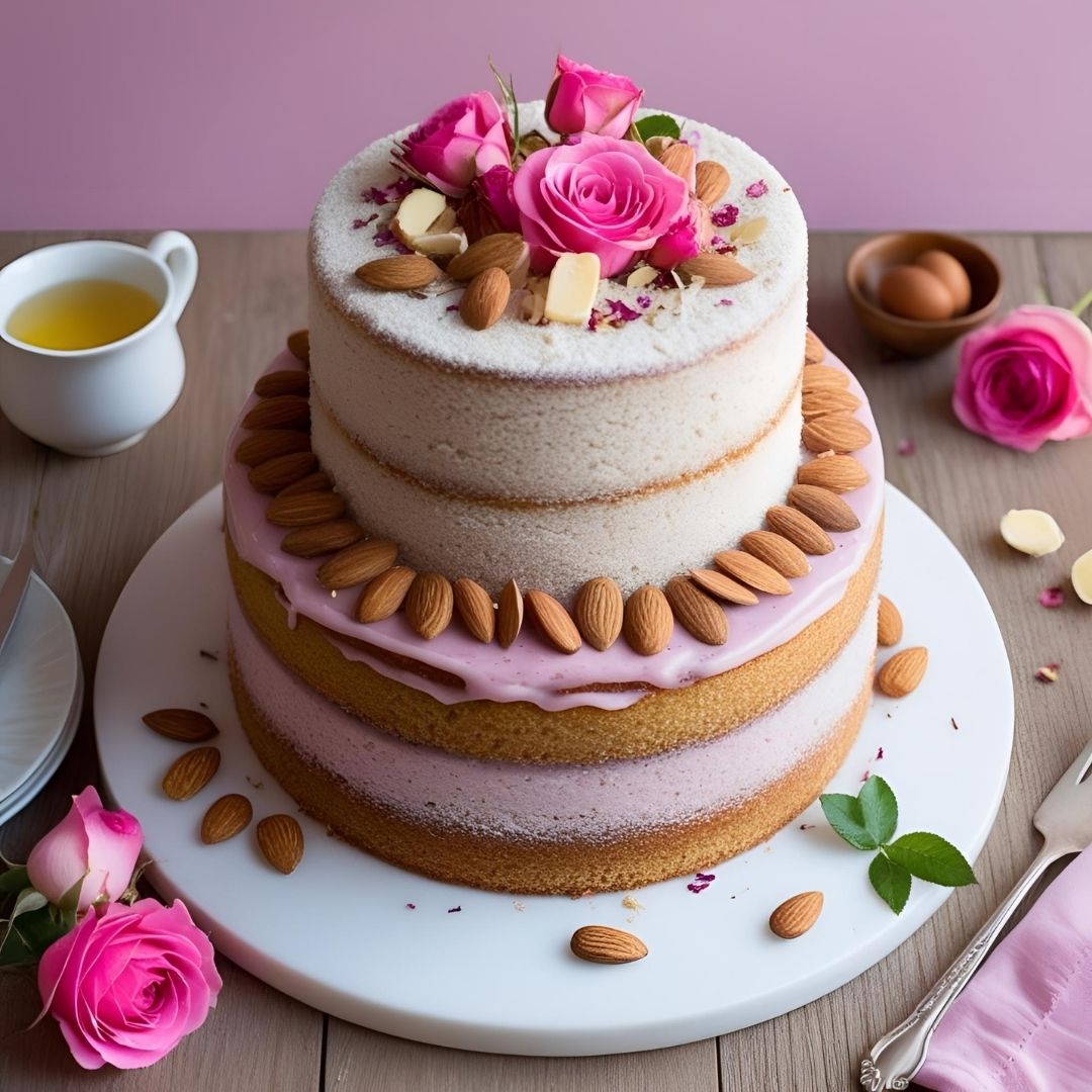 Almond Rose Fusion
