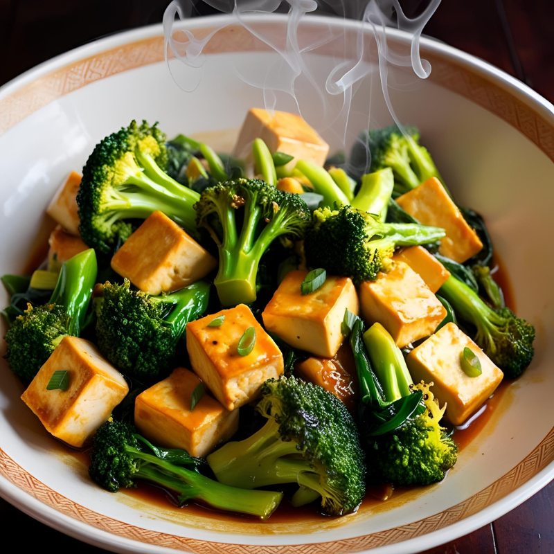 Tofu Stir Fry