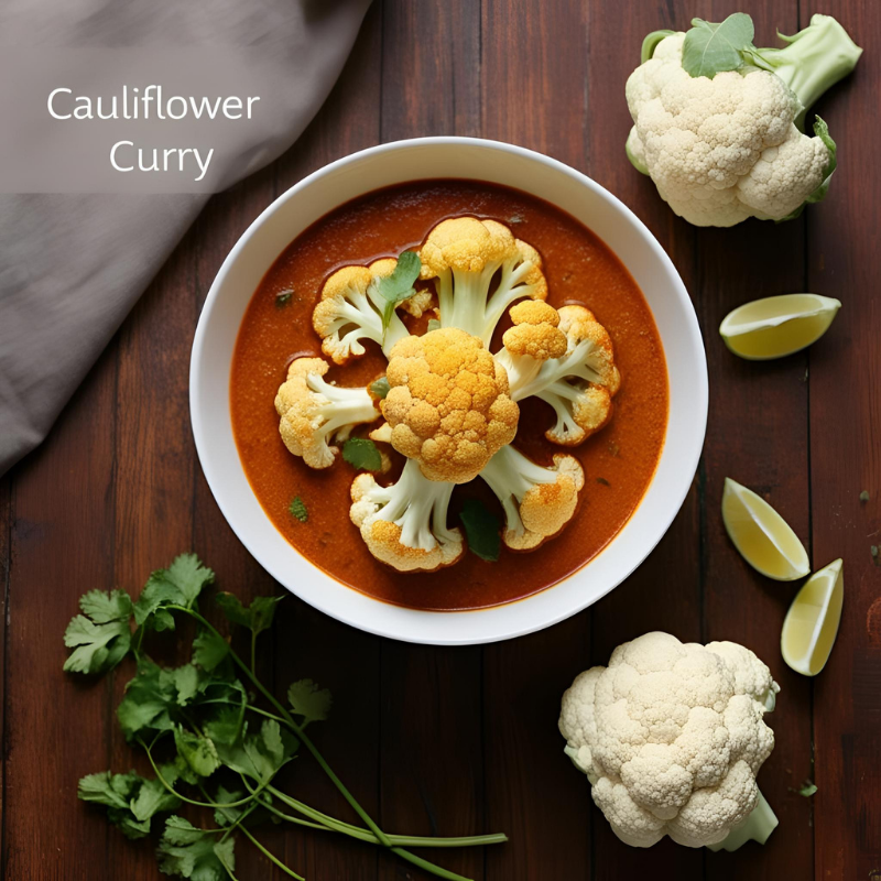 Cauliflower Curry