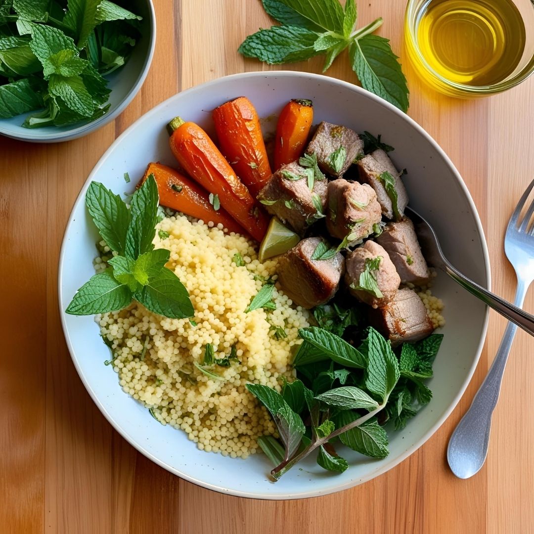 Lamb & Couscous Bowl