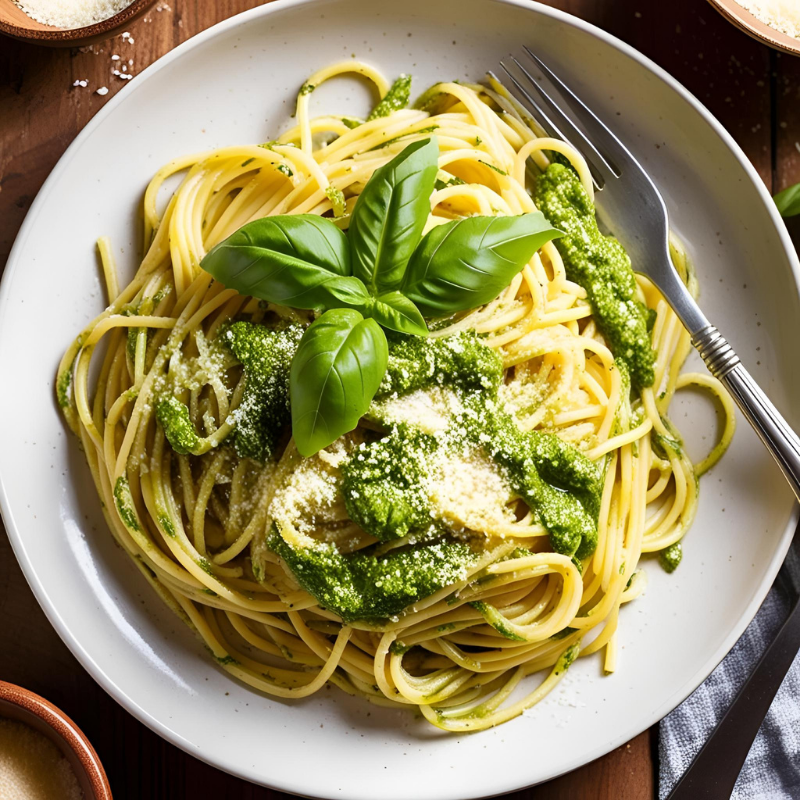 Spaghetti Pesto