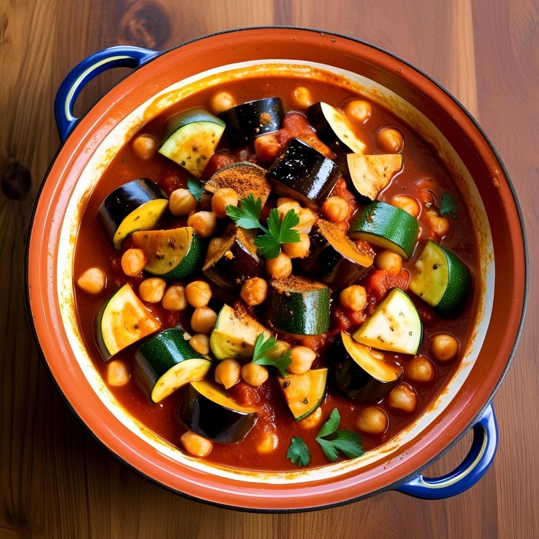 Vegetable Tagine