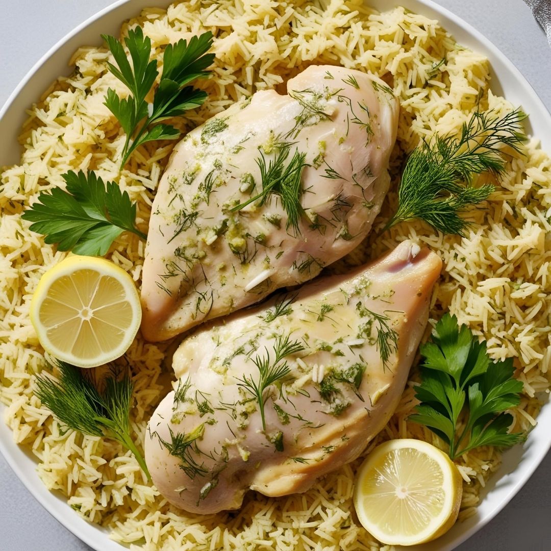 Herb Chicken & Rice