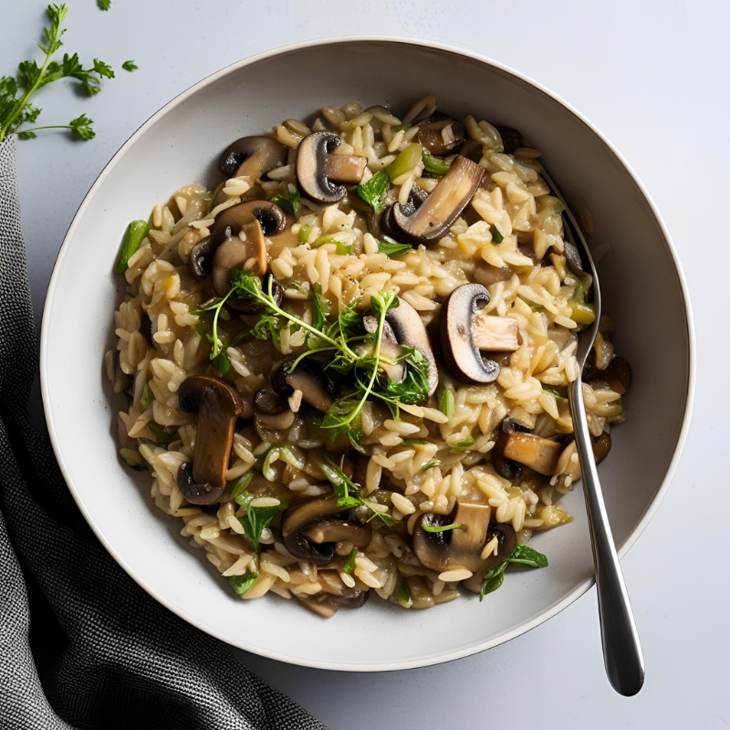 Mushroom Risotto